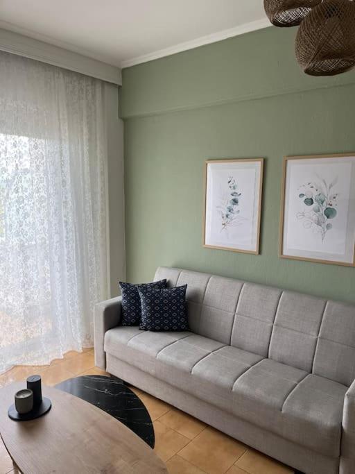 Апартаменты Eirini'S House Паралия-Дионисиу Экстерьер фото