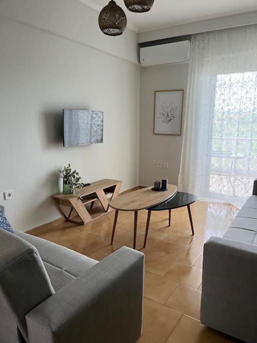 Апартаменты Eirini'S House Паралия-Дионисиу Экстерьер фото